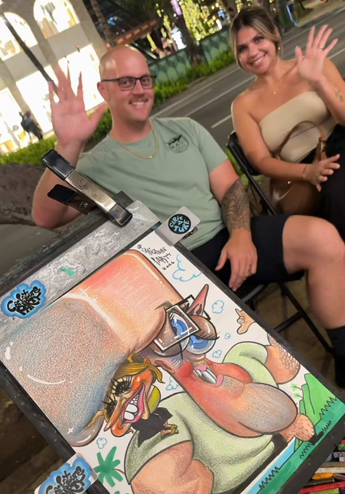 @Caricature Party