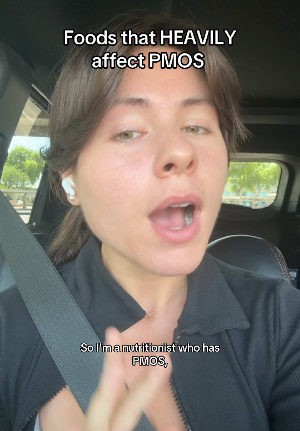 @Sarah | PMOS life + tips