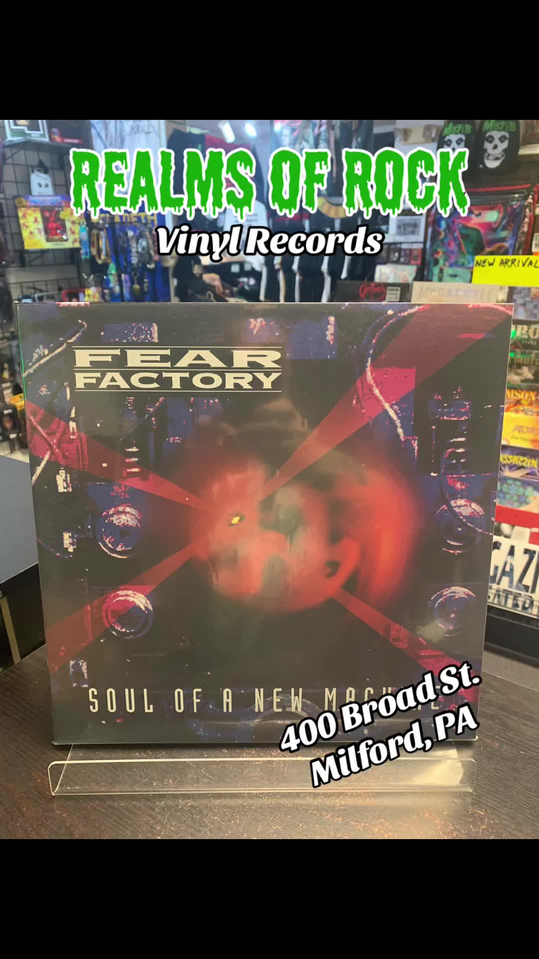 @Realms Of Rock - Vinyl Records