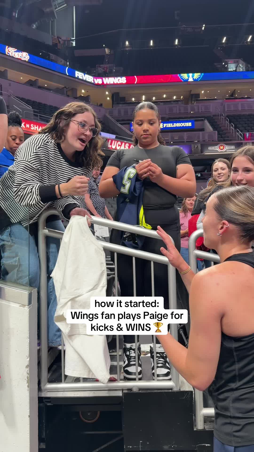 @Dallas Wings