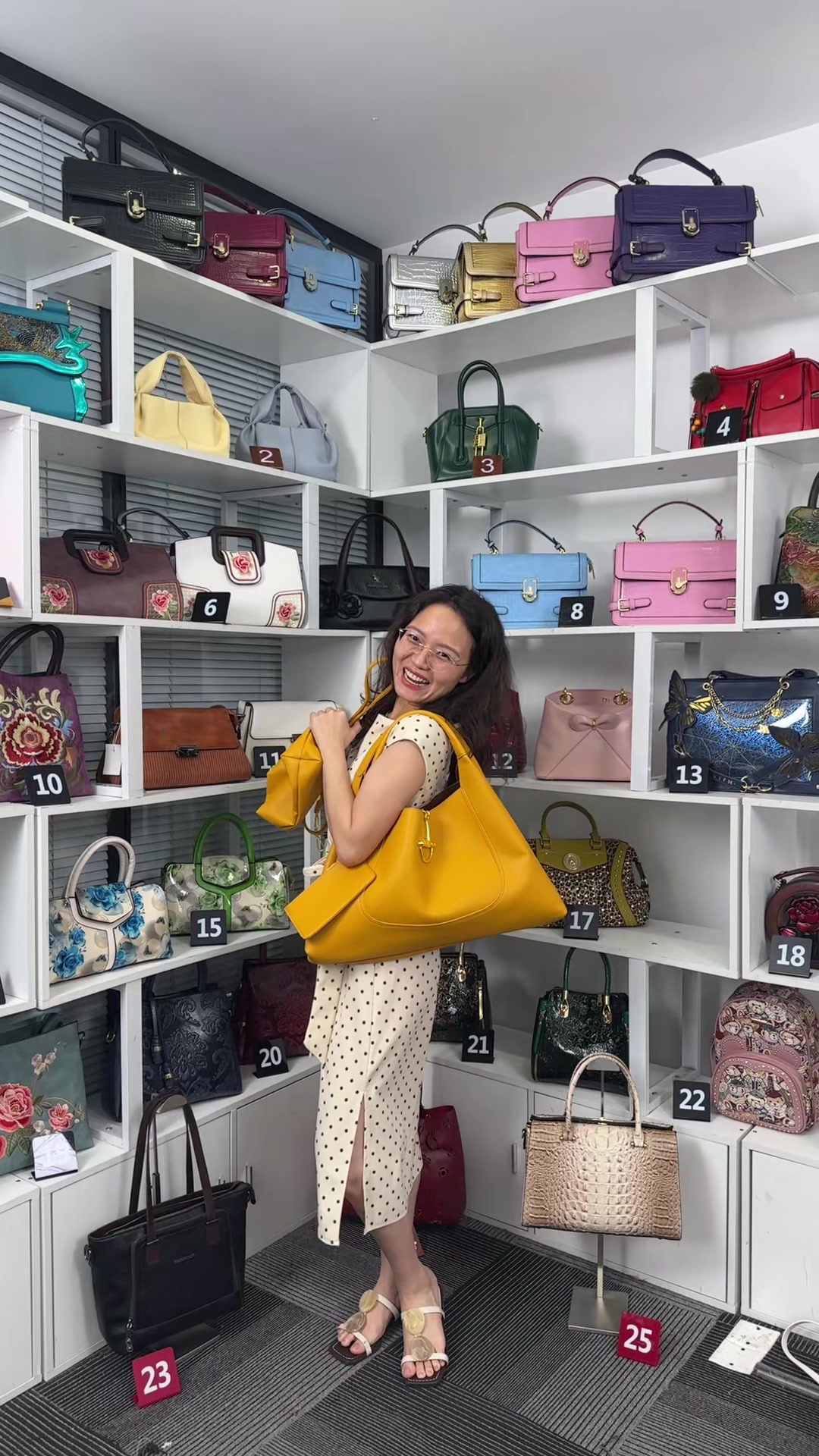 @Beauty Blossom Bag