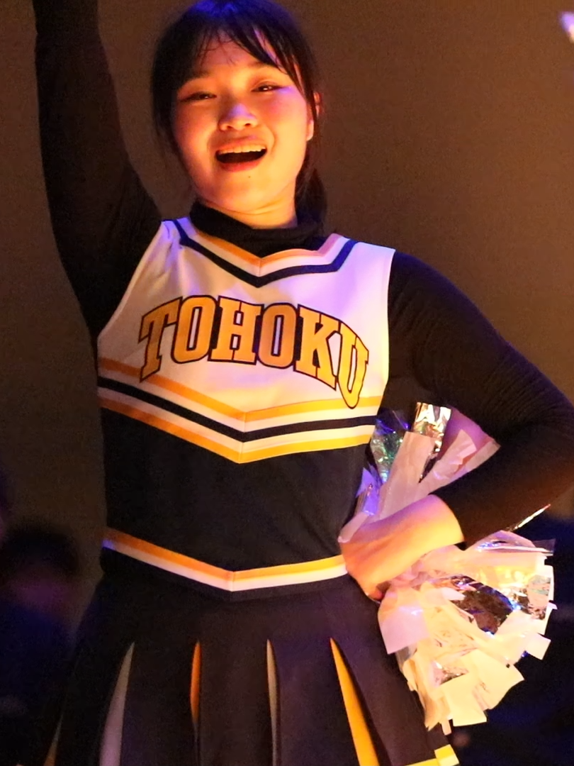 @帰ってきたcheergirl