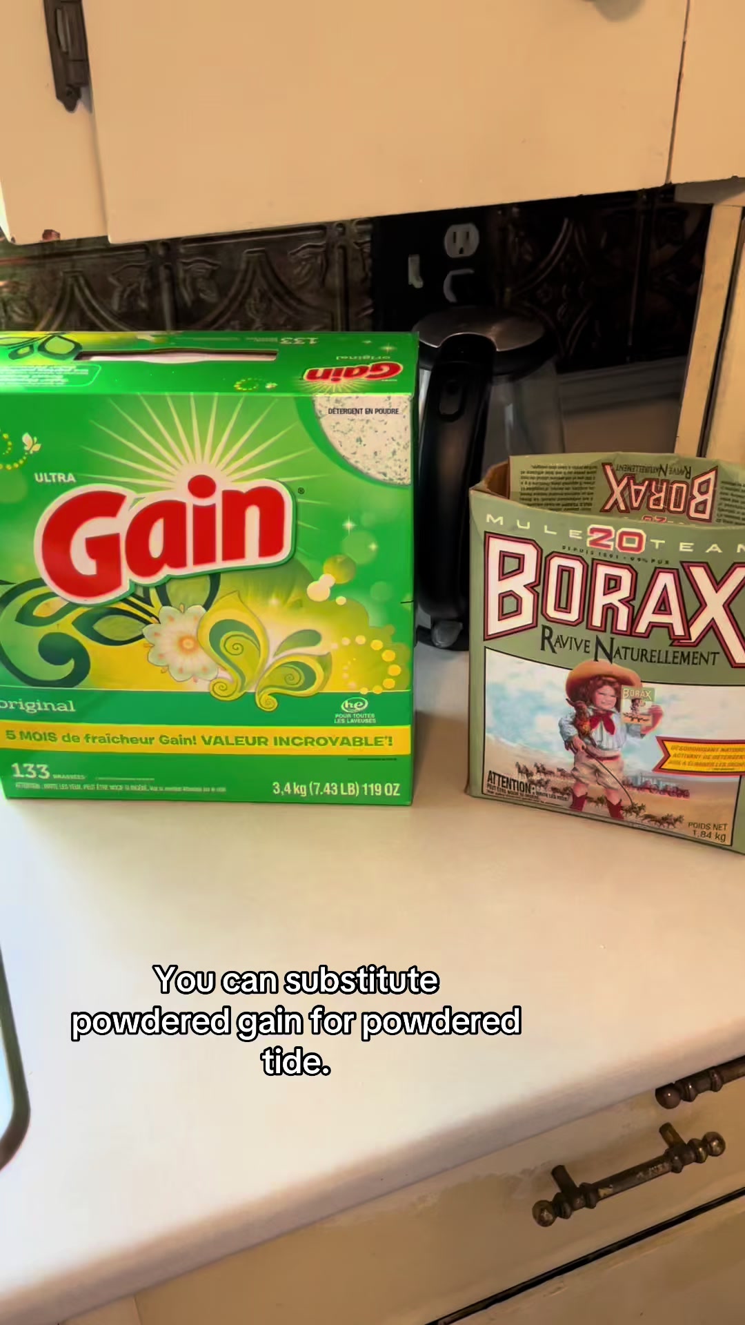@Mom that loves to clean