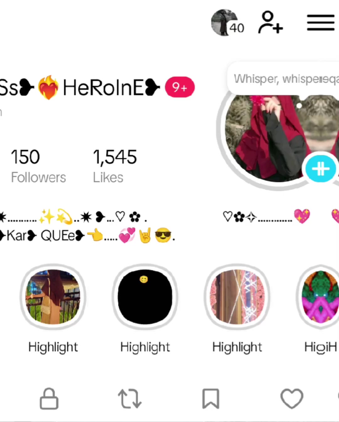 @❥🎀MiSs❥❤️🔥HeRoInE❥