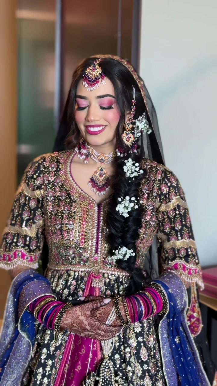 @sarahaasif | DALLAS Bridal MUA