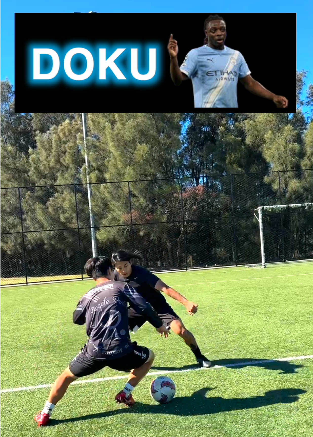 @KEI⚽️REGATE DRIBBLE SCHOOL