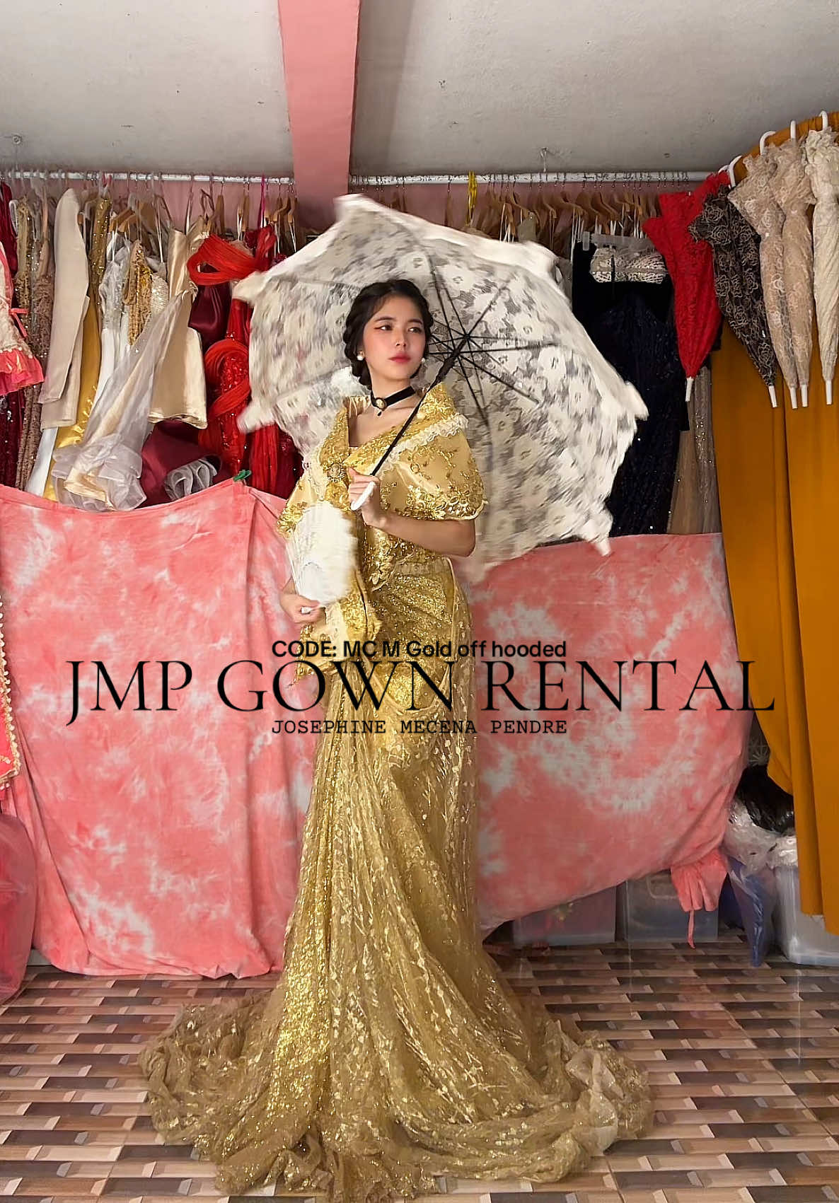 @JMP Gown - Josephine pendre