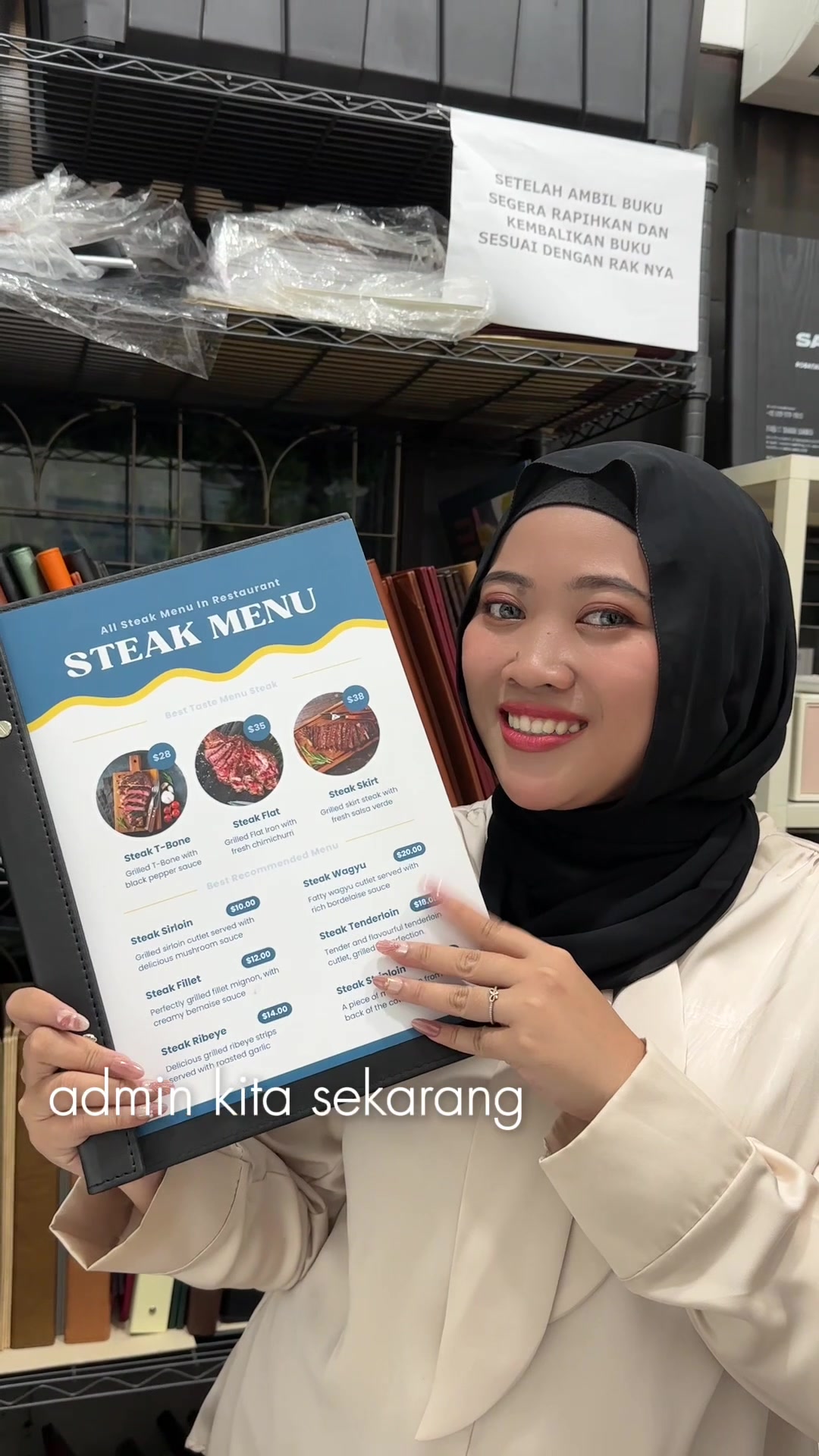 @Buku Menu Jakarta