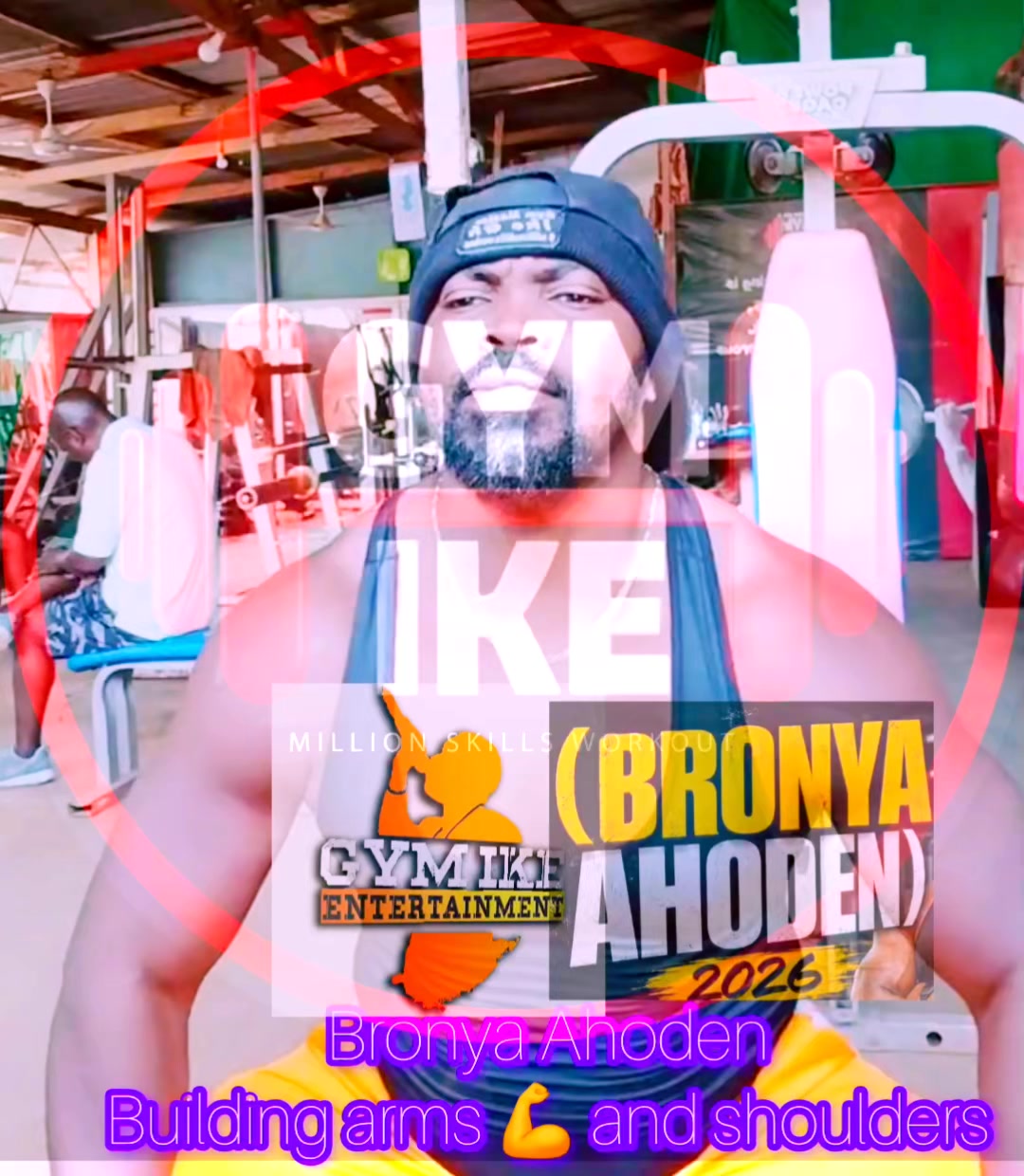 @Gym ike million skills tv