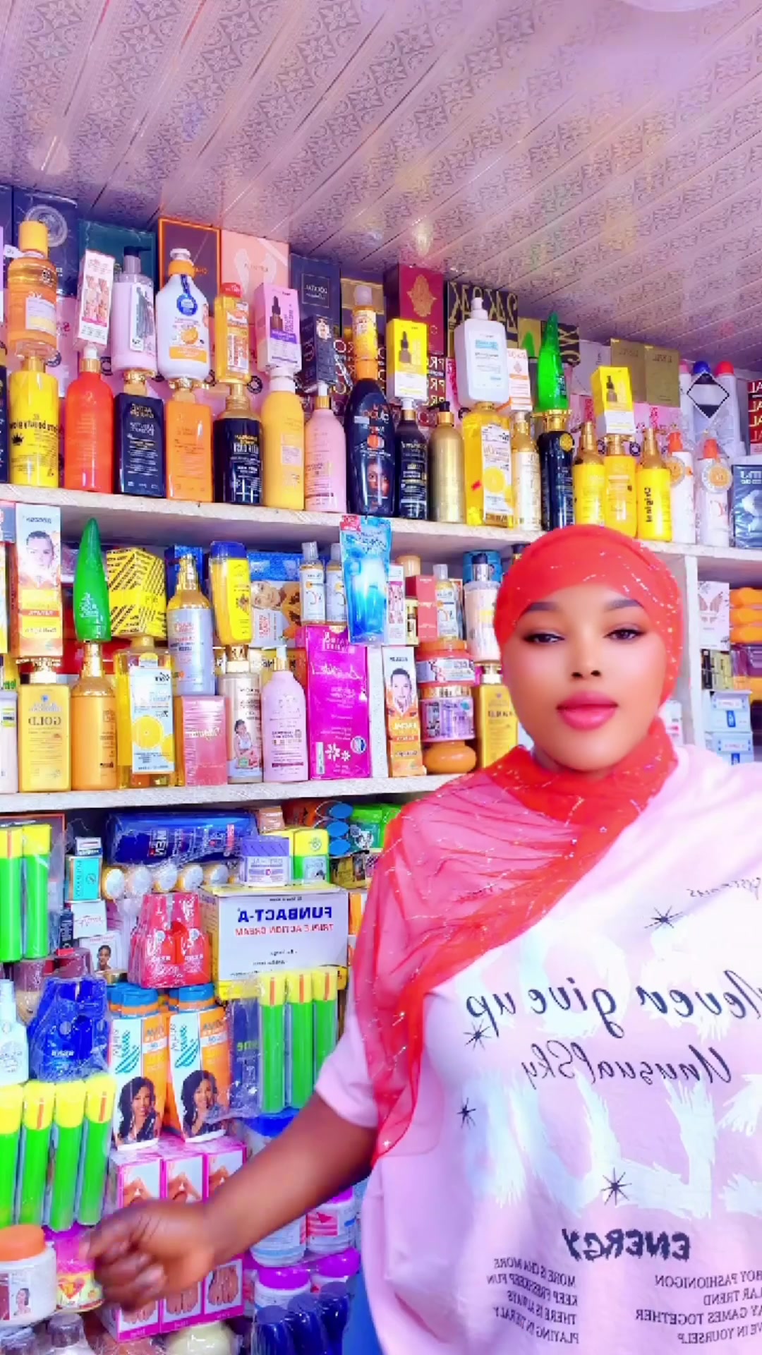 @Hajia Shasha Cosmetics