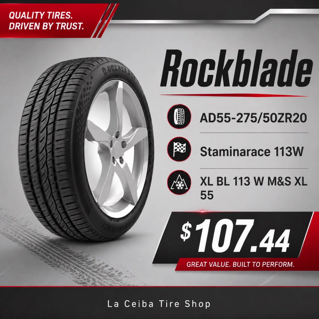 @La Ceiba Tire Shop