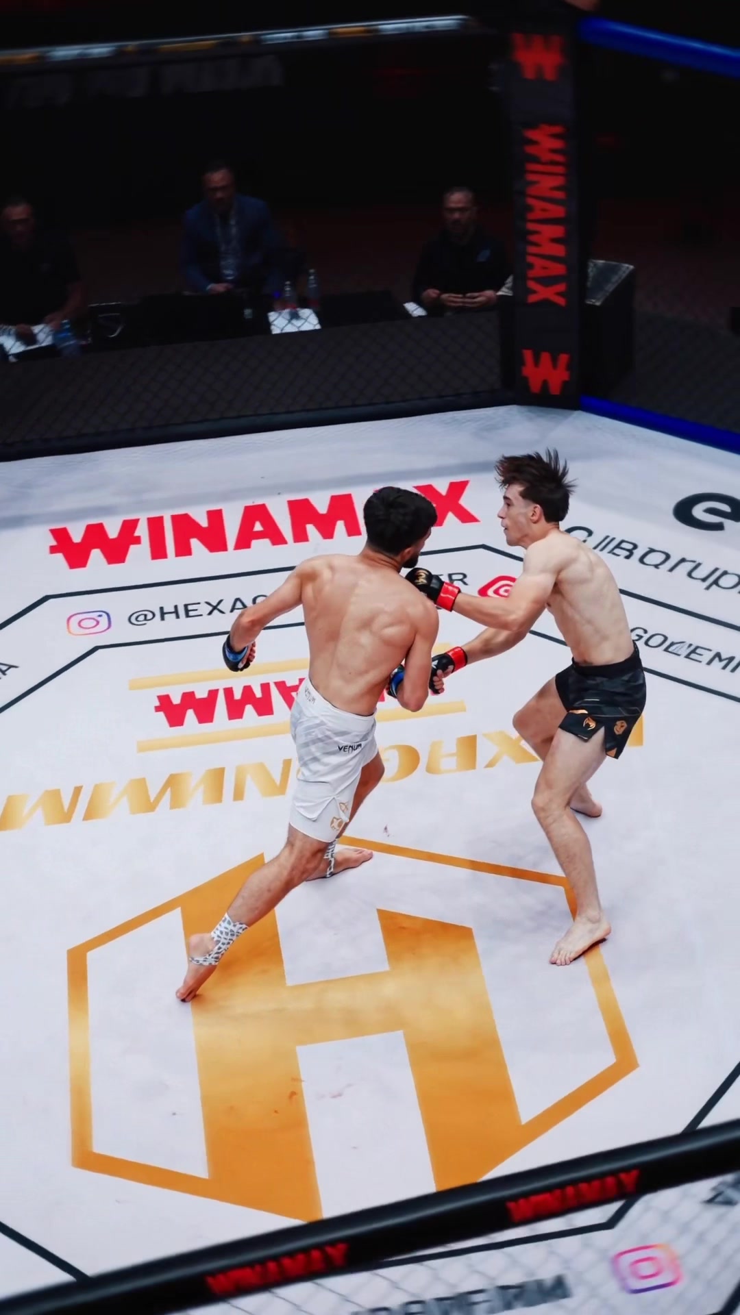 @Hexagone MMA Winamax