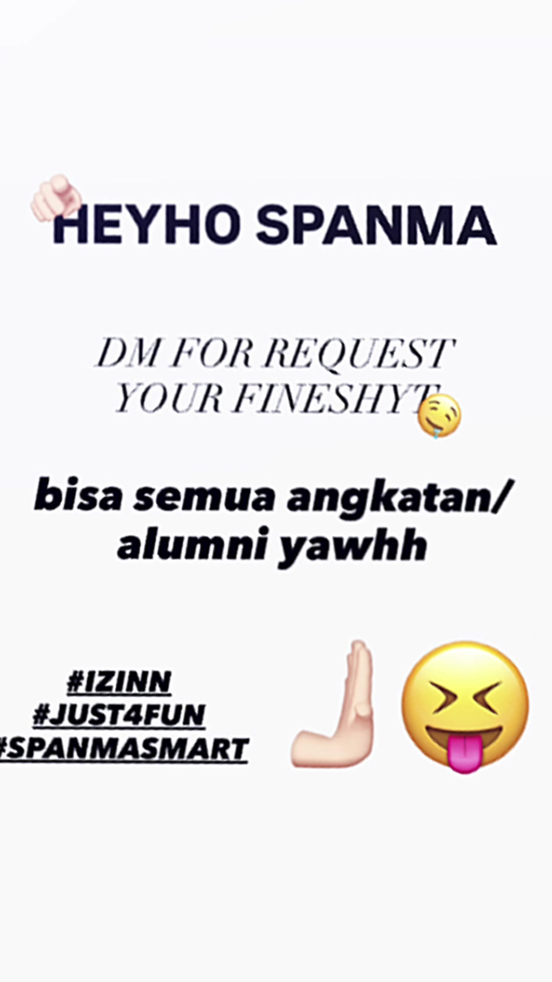 @spanma fineshyt