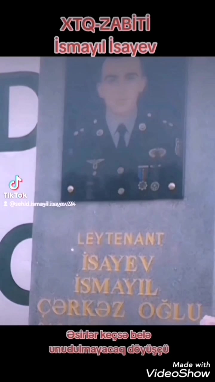 @şəhid 🇦🇿isayev ismayil 🇦🇿
