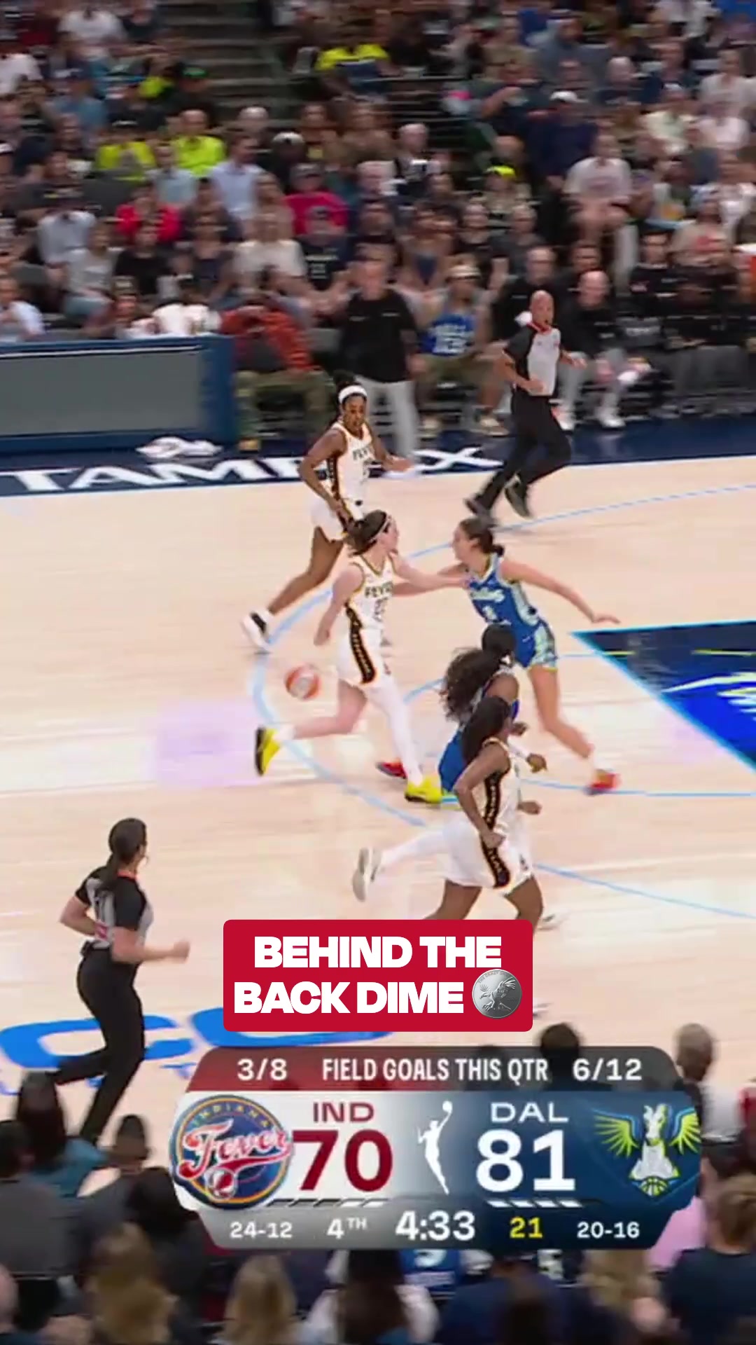 @Indiana Fever