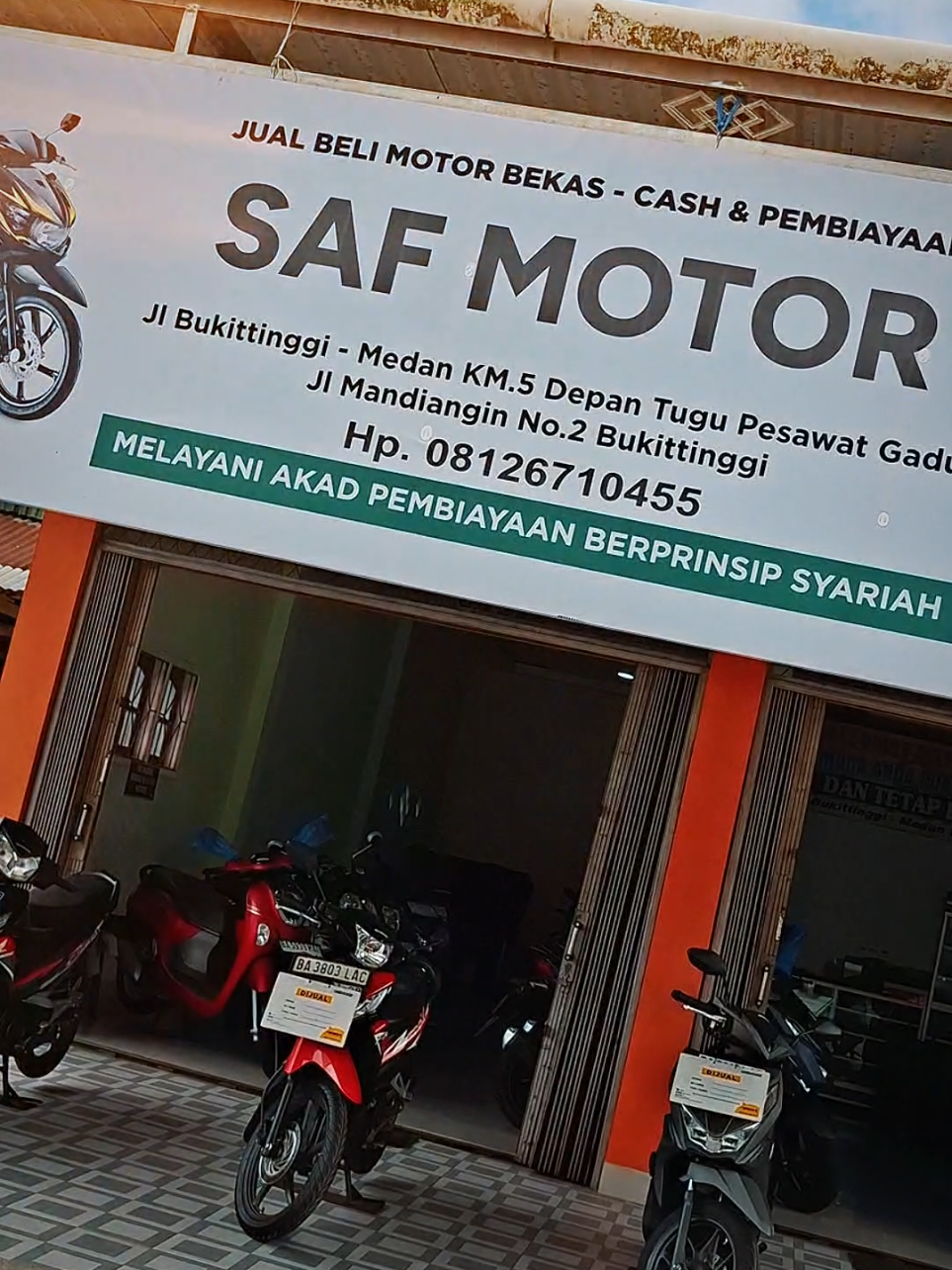 @SAF MOTOR BUKITTINGGI