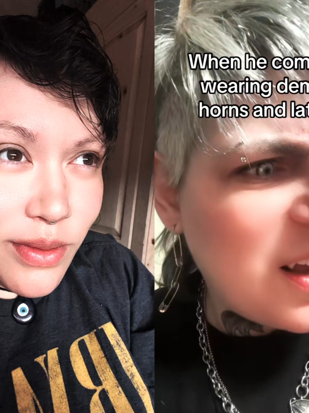@🏳️&zwj;⚧️ ⚸𖤐🦇 V 🦇𖤐⚸🏳️&zwj;⚧️