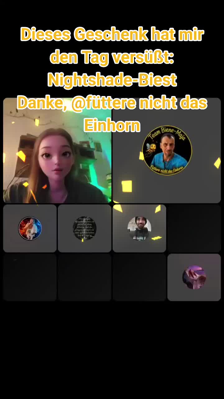@Biene-Maja84🐝🦄🦉