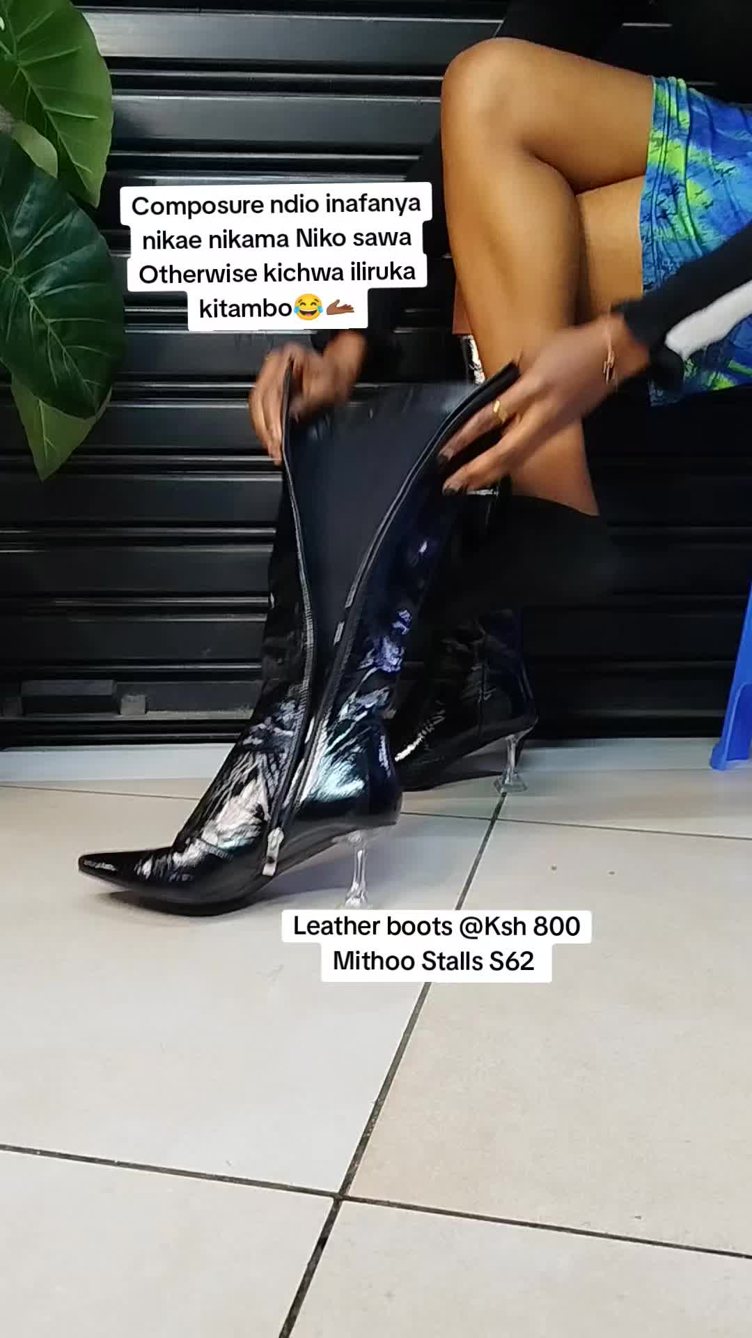 @BOOTS PLUG KENYA
