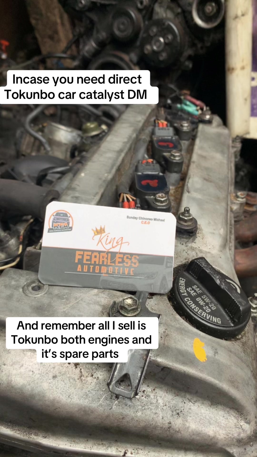 @King 👑 fearless autos ⚙️