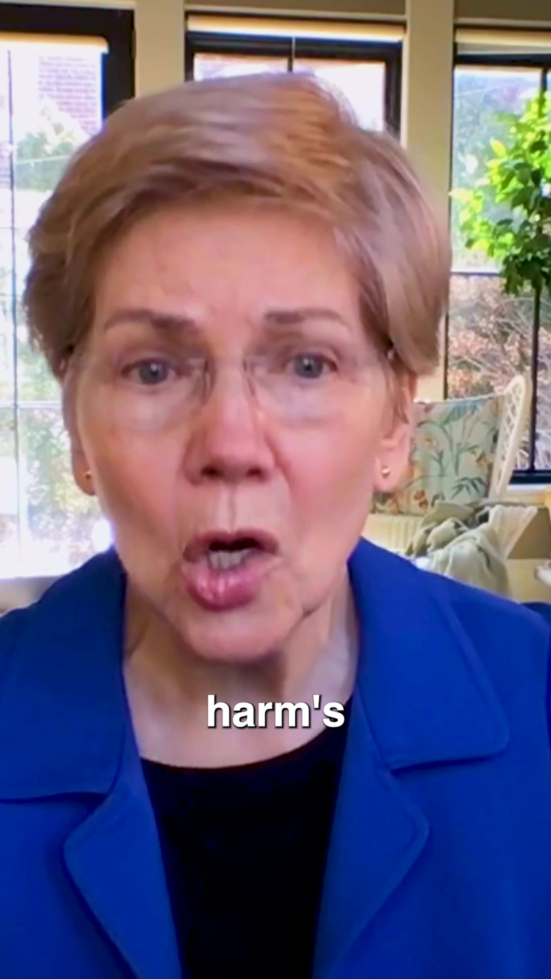 @Elizabeth Warren