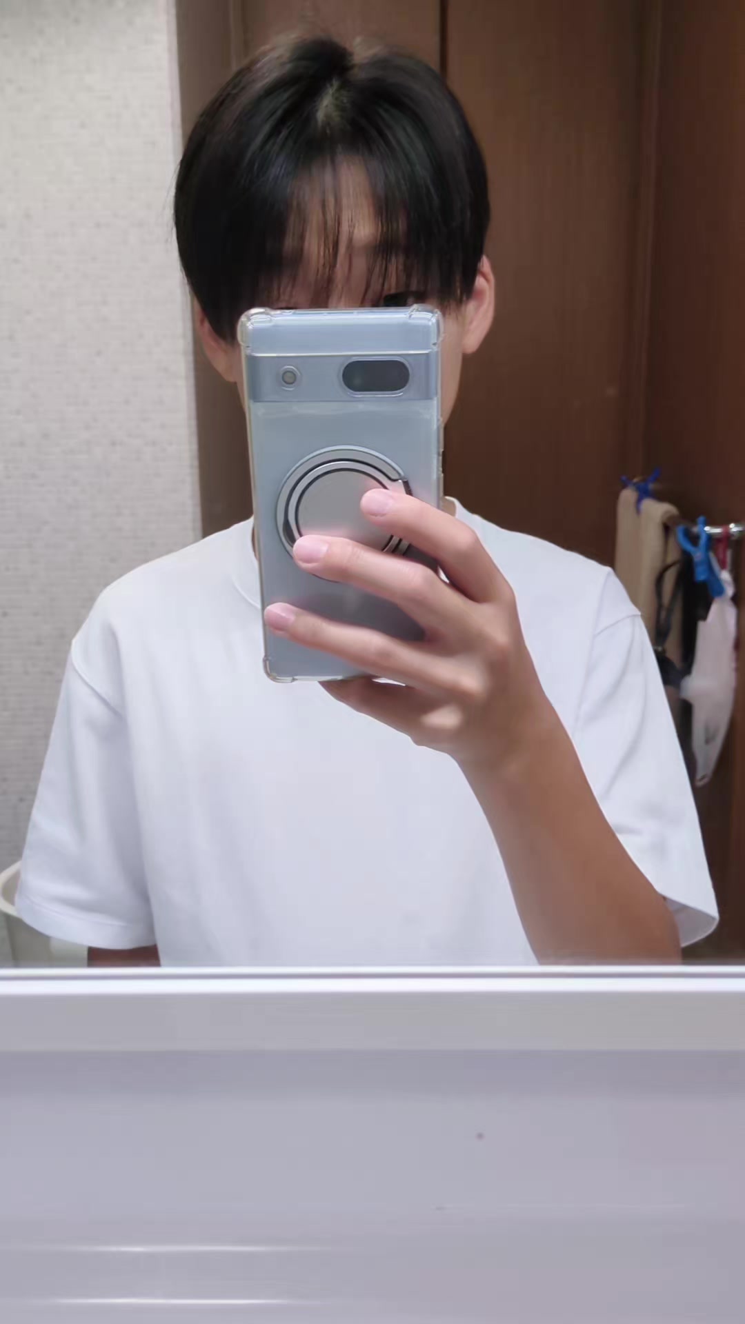 @1年後にヘアセット上手くなる学生🔥
