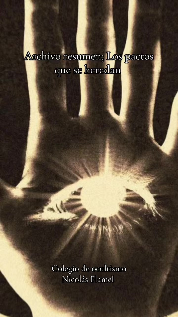 @Colegio de Ocultismo Nicolás F