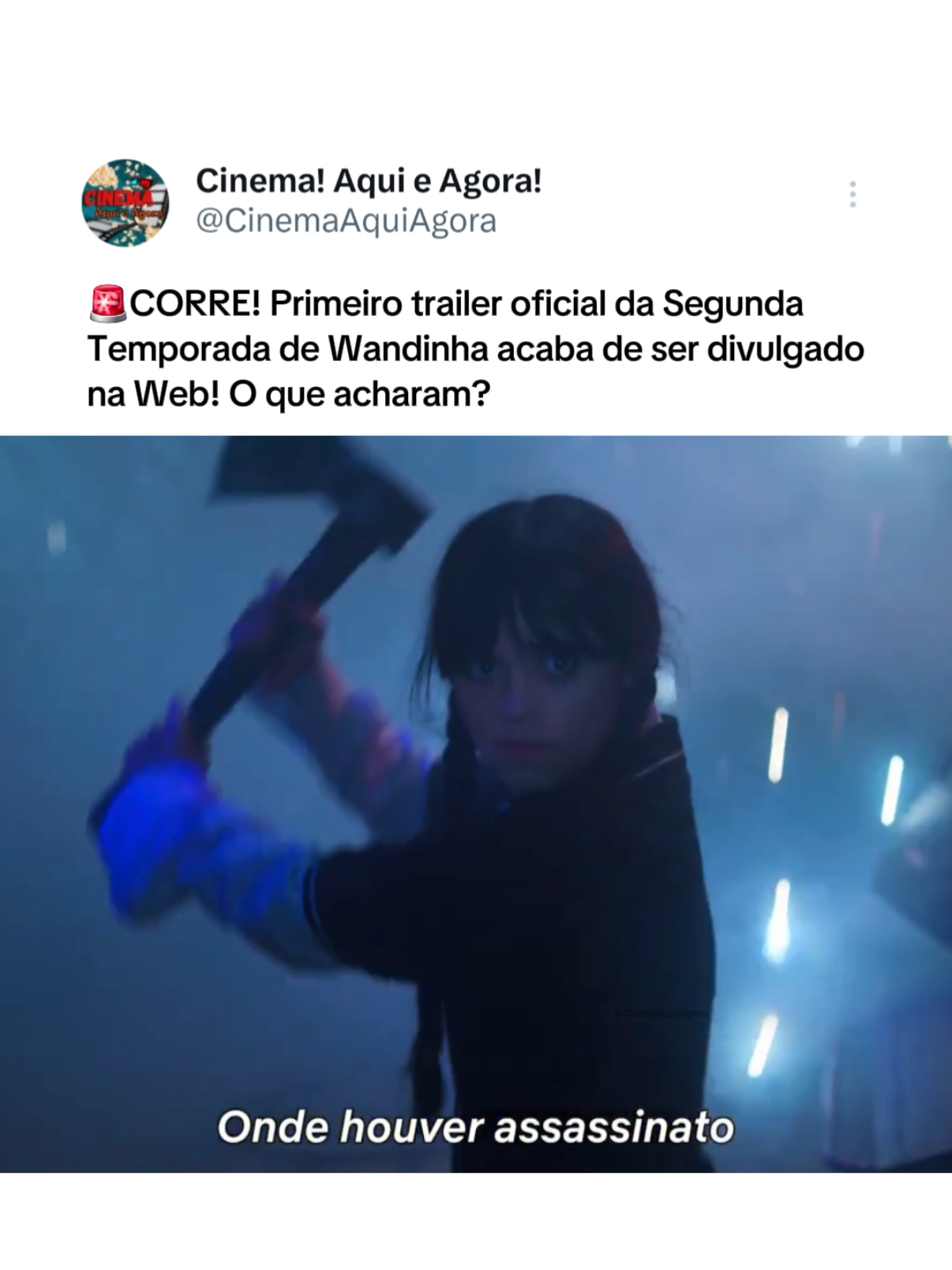 @Cinema! Aqui e Agora!
