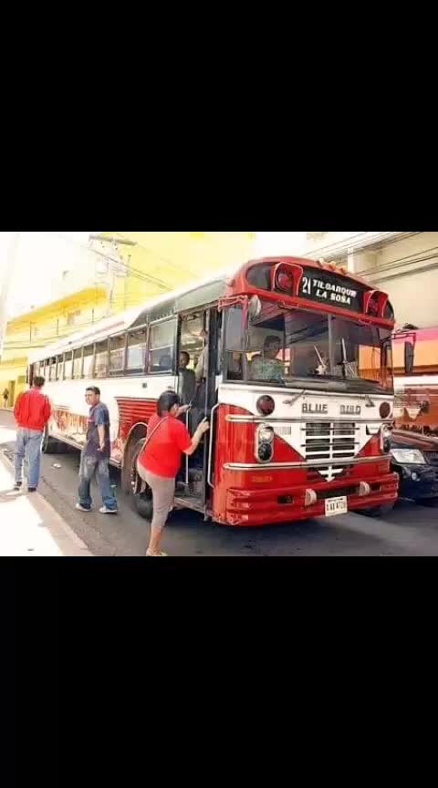 @TEGUCIGALPA, Lugares y Buses.
