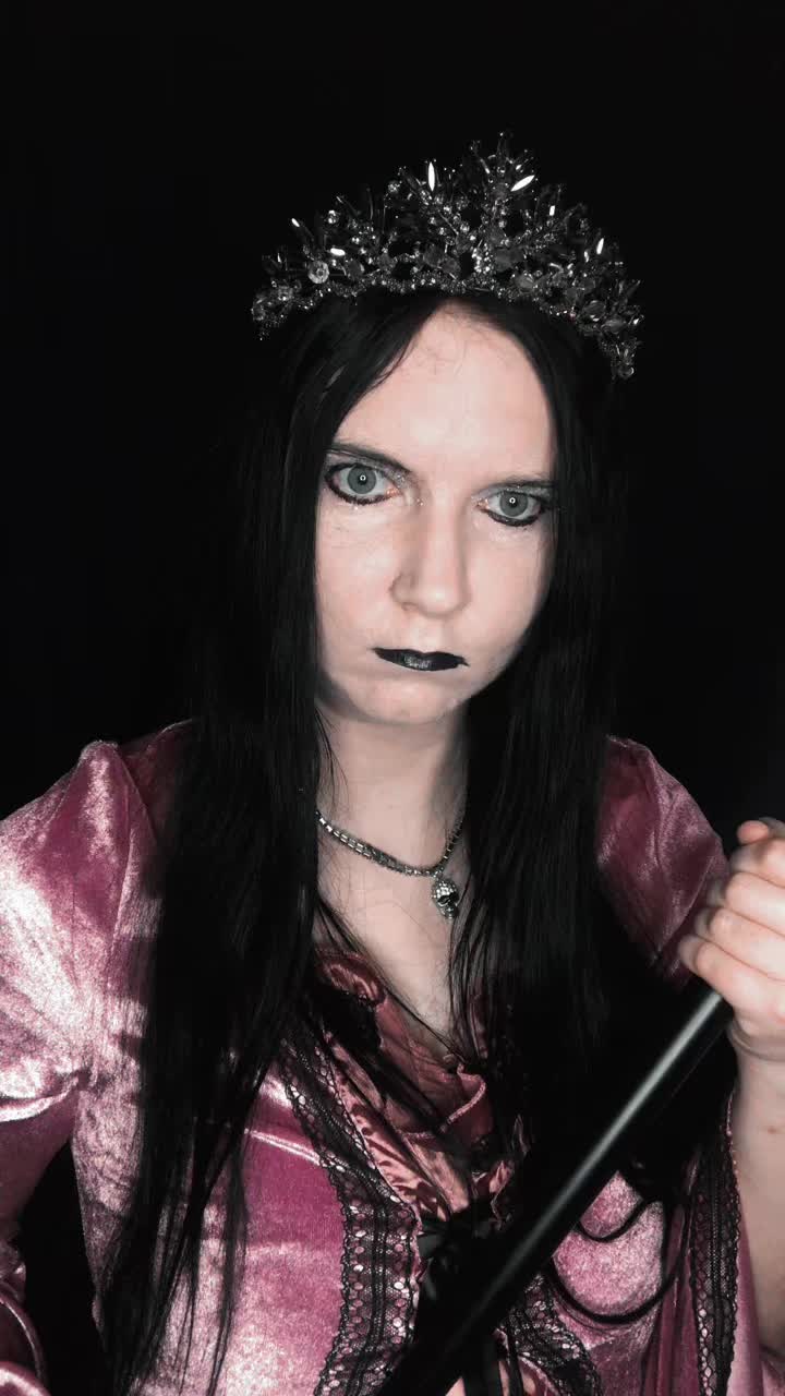 @Wednesday Addams Cosplayer🖤