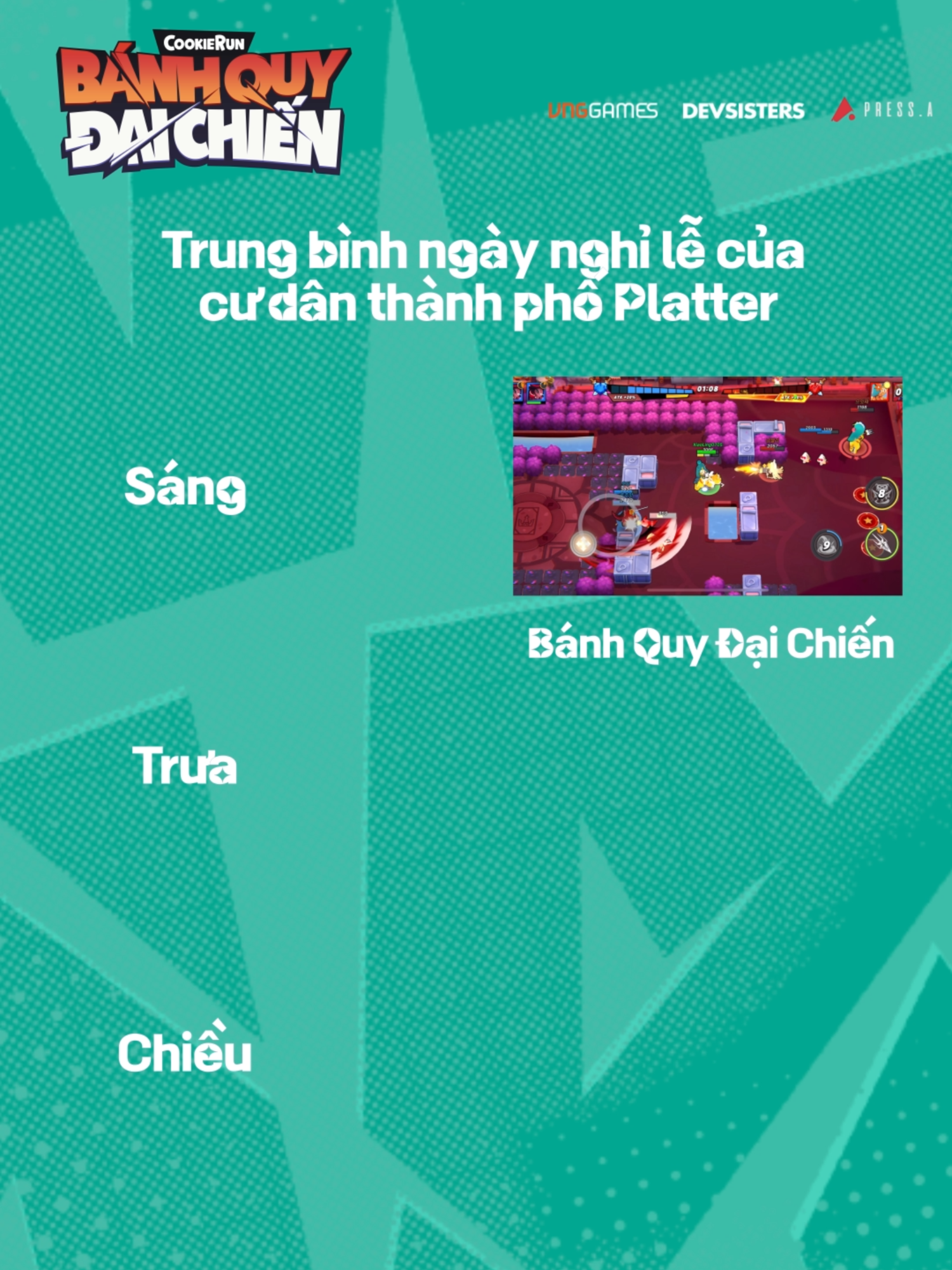 @CookieRun: Bánh Quy Đại Chiến