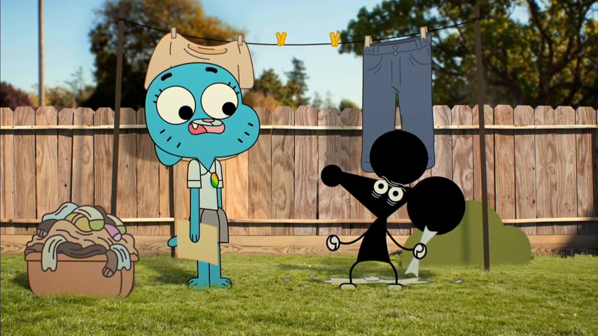 @The Amazing World of Gumball