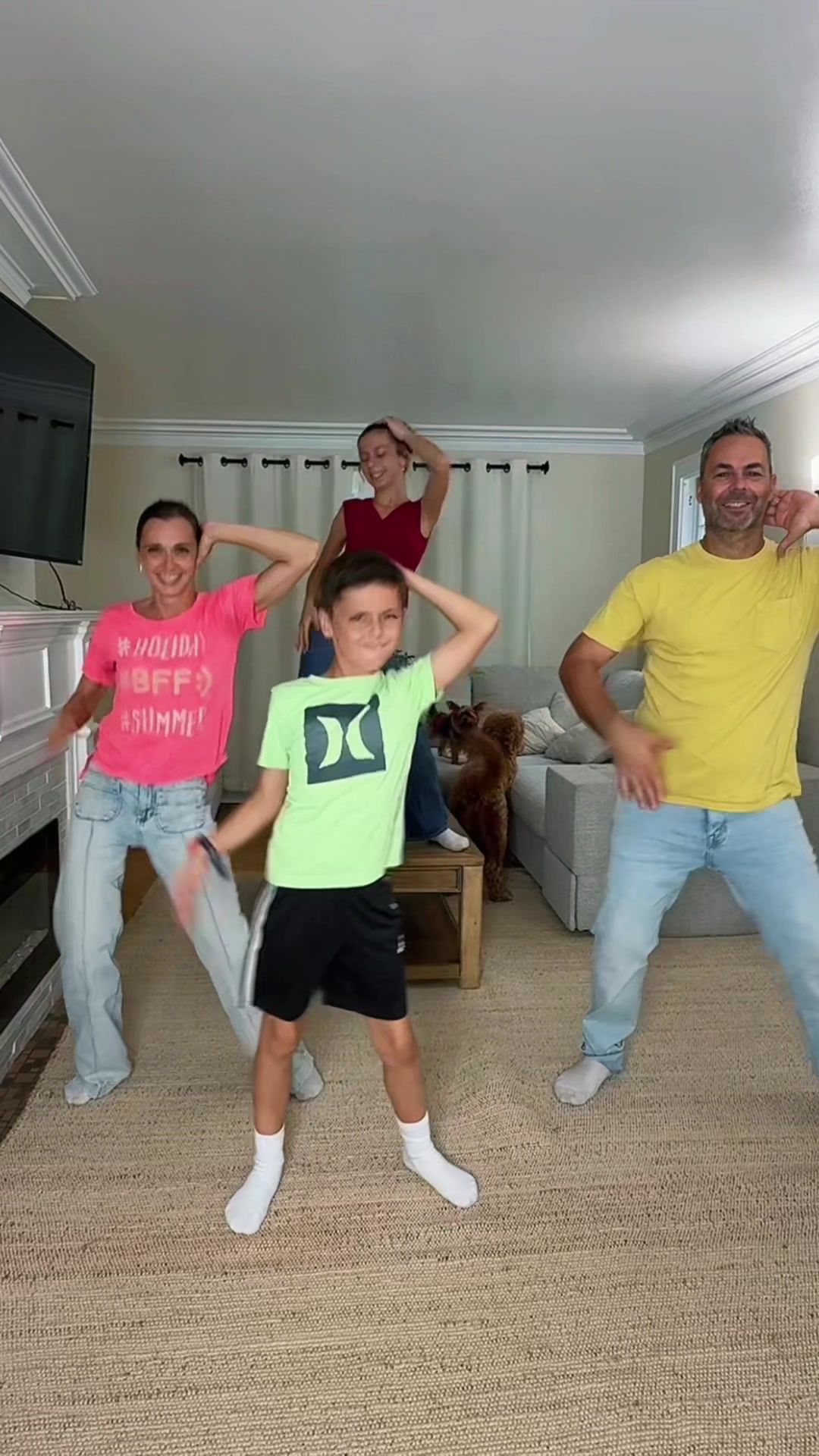 @The Dancing Family