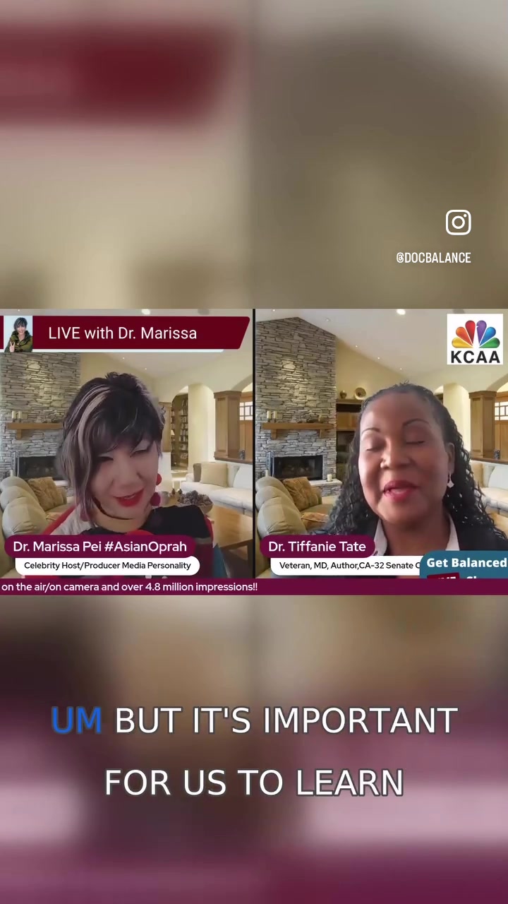 @Dr. Marissa #AsianOprah