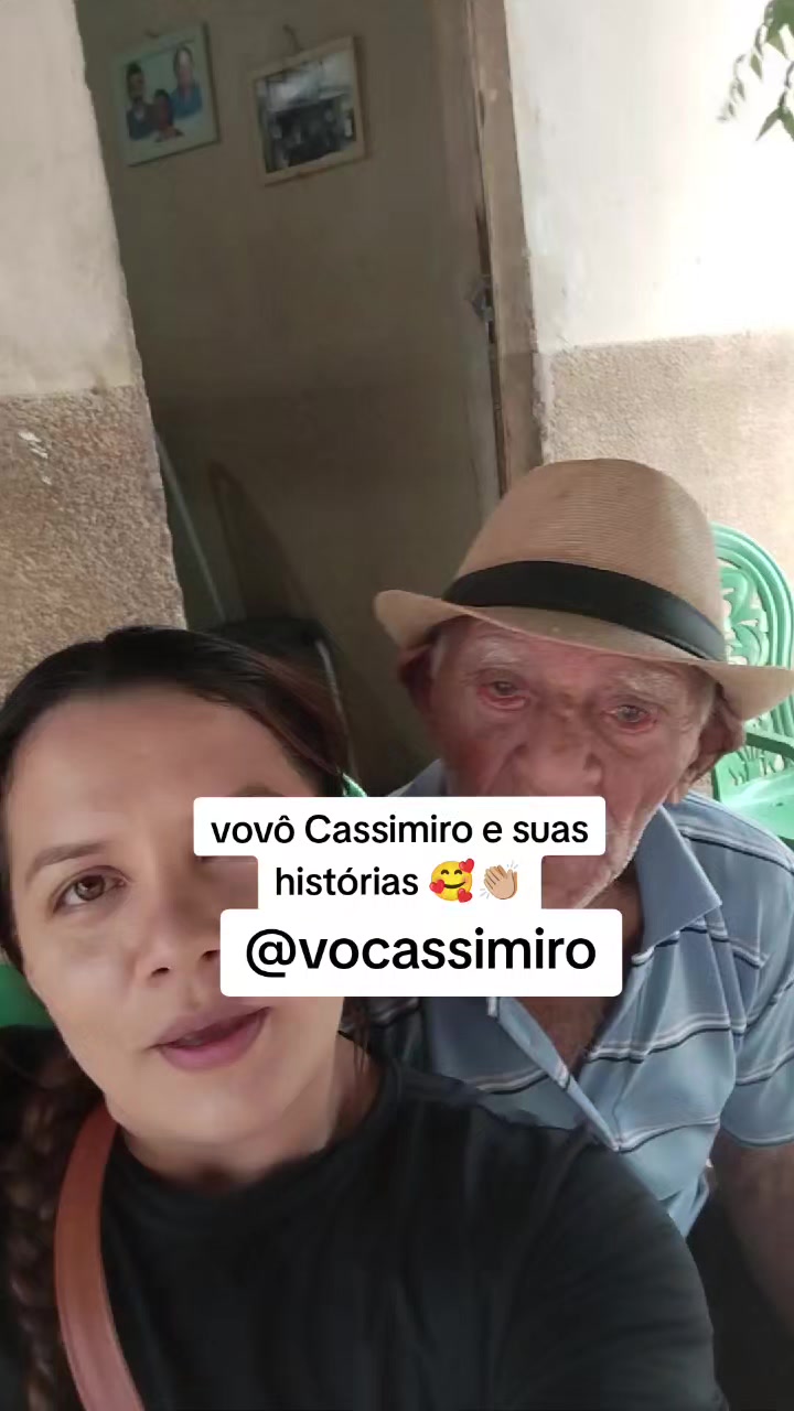 @Maura e vô Cassimiro 👴🏼