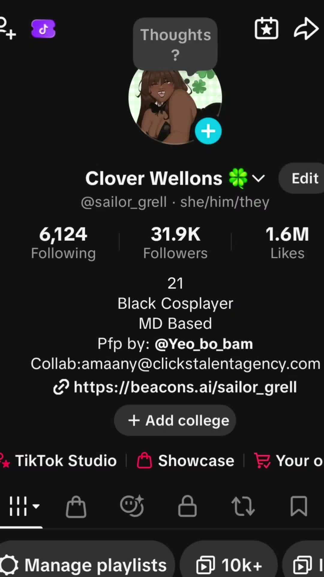 @Clover Wellons ๐