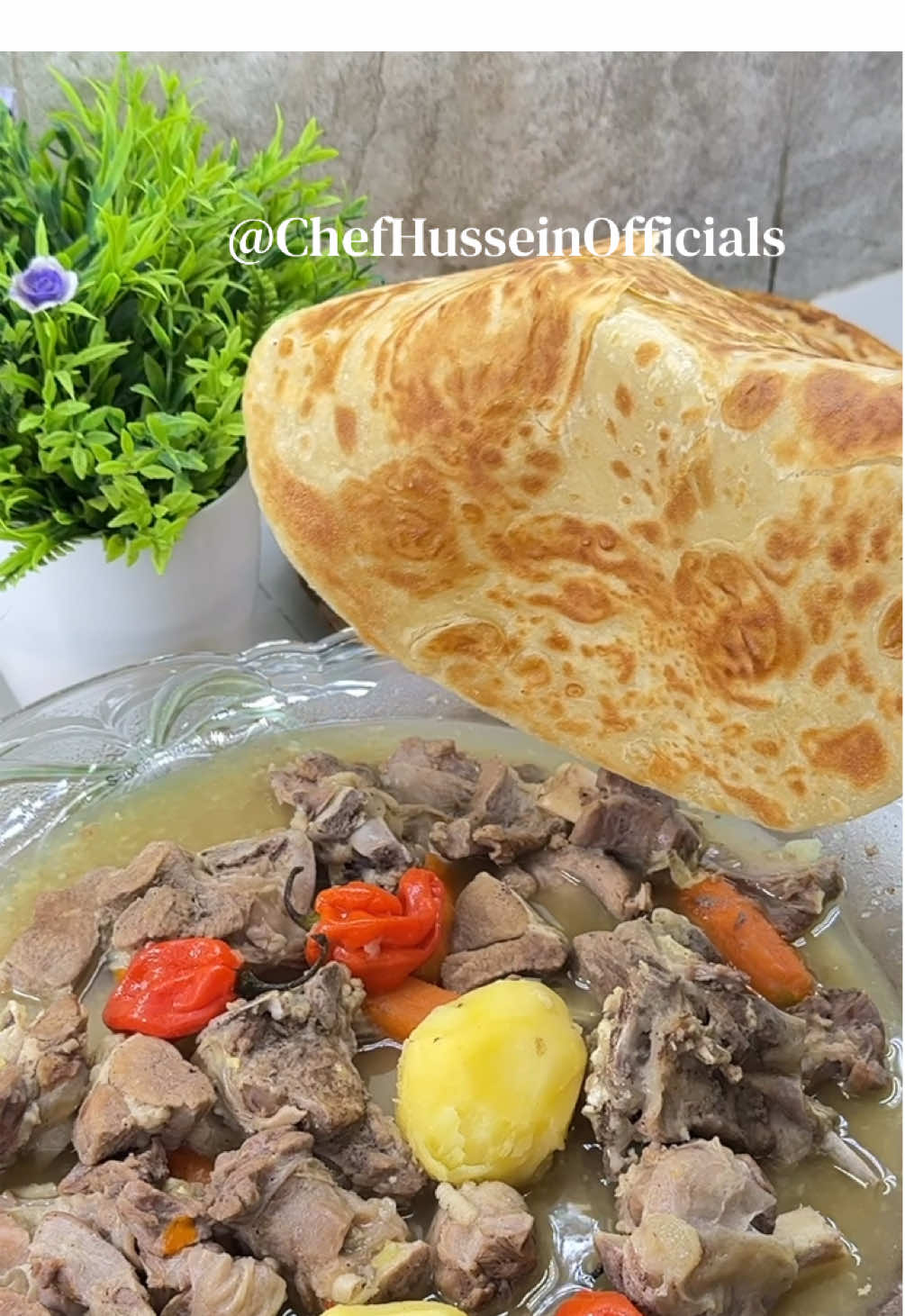 @ChefHusseinOfficials