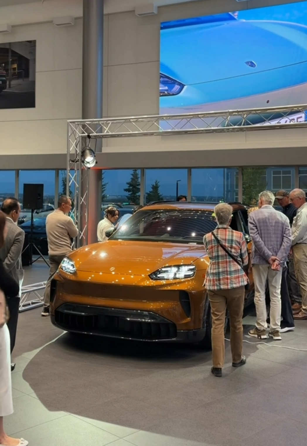 @Porsche Centre Calgary