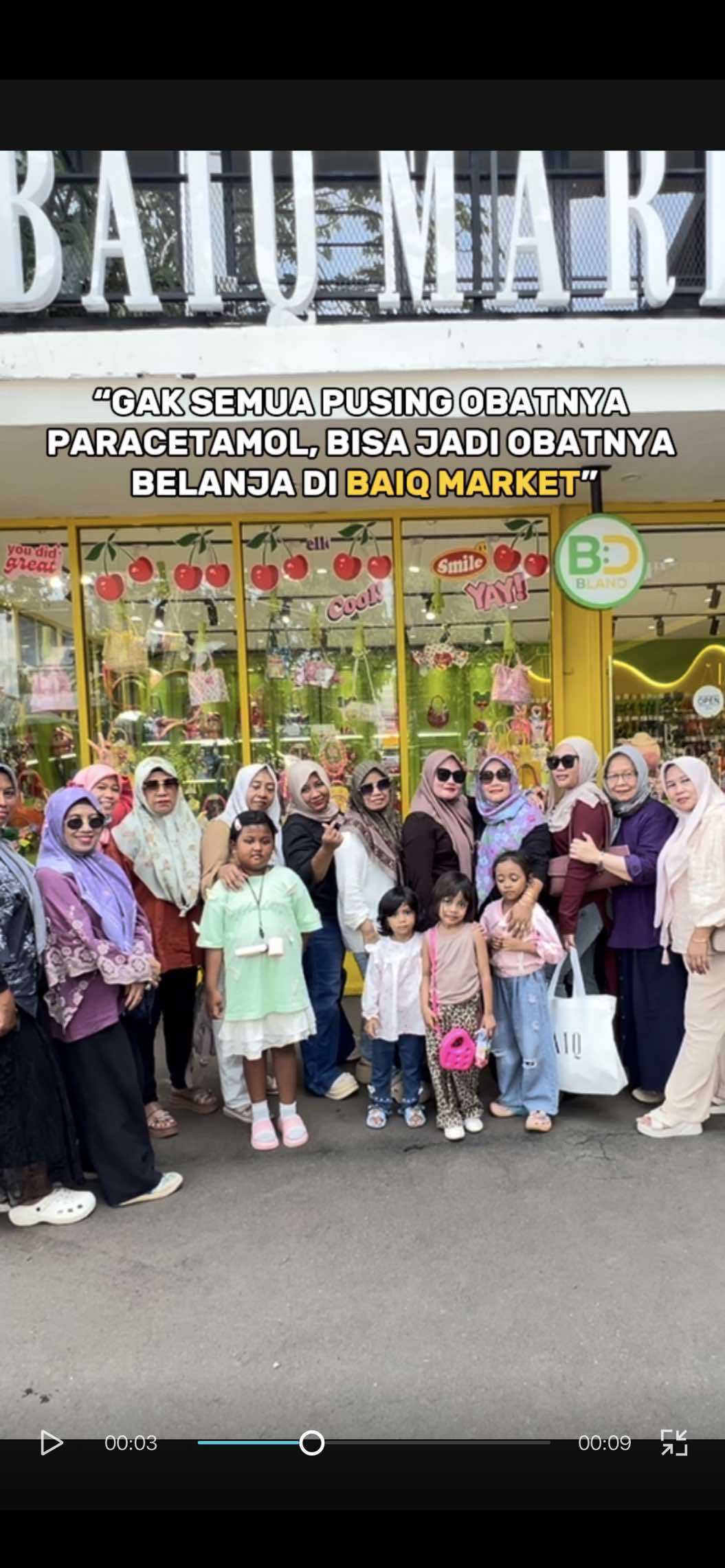 @Baiq Market Jakarta
