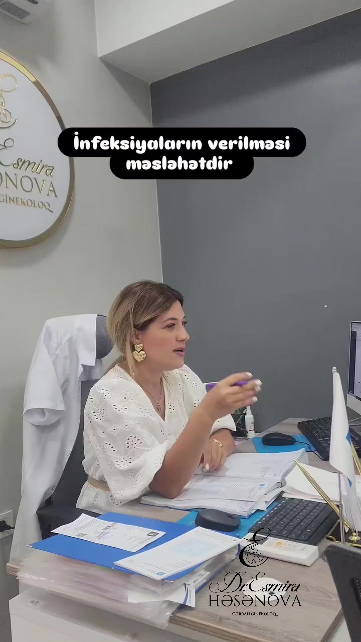 @Ginekoloq Esmira Hasanova