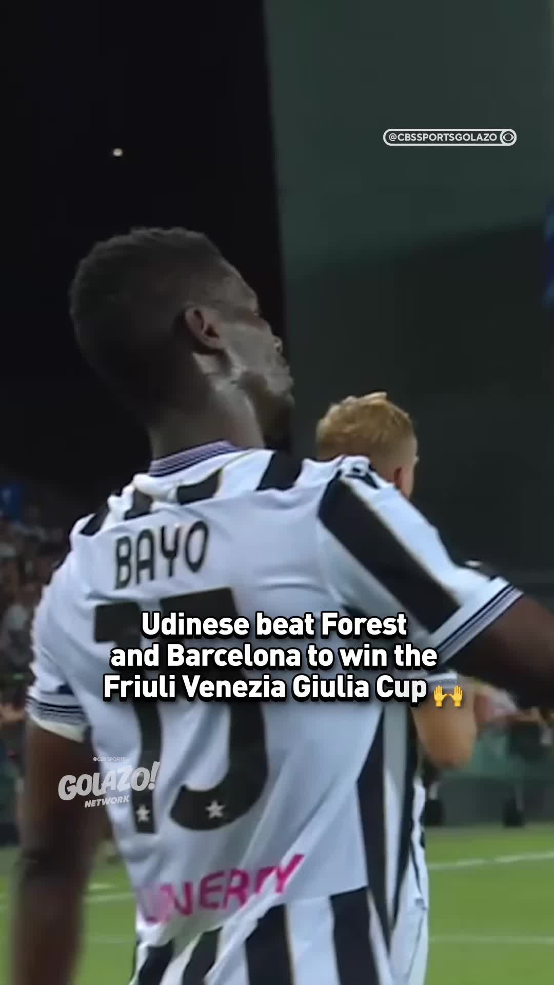 @CBS Sports Golazo