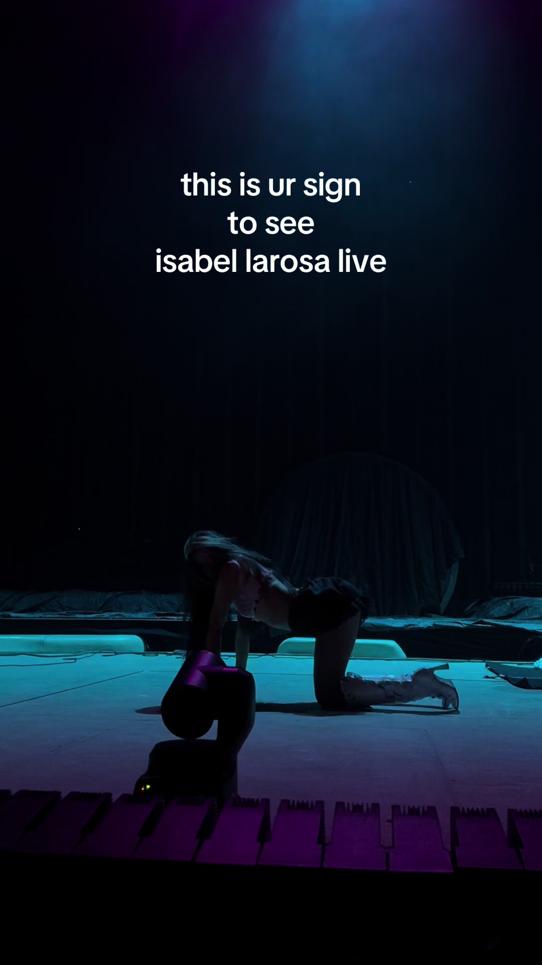 @Isabel LaRosa