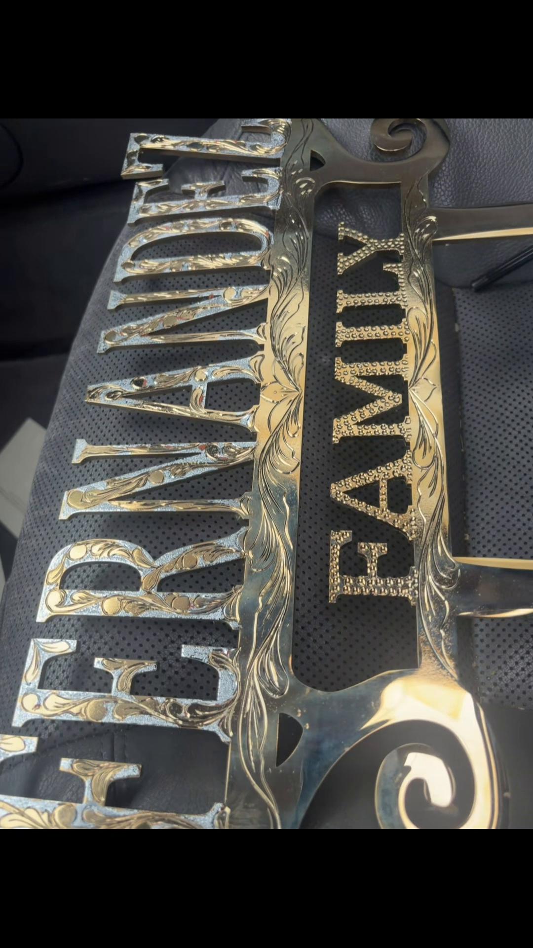 @Rock'n'Roll engraving