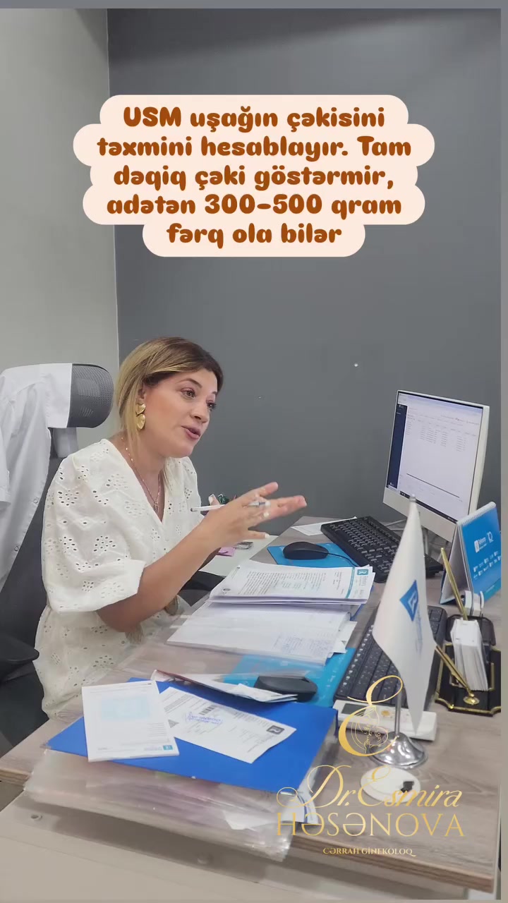 @Ginekoloq Esmira Hasanova