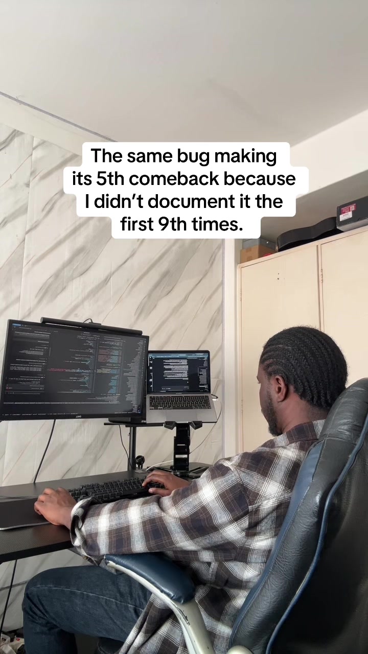 @LFJ The Developer ๐จ๐ป