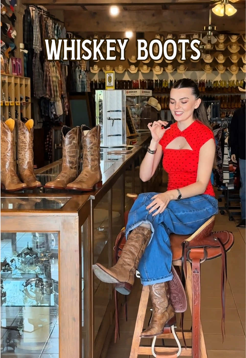 @HORSHOE BOOTS