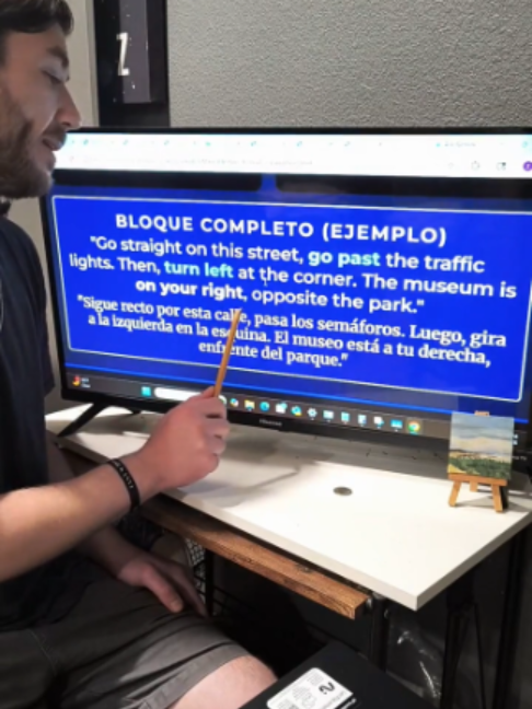 @¡Español a Inglés! Aprende Hoy