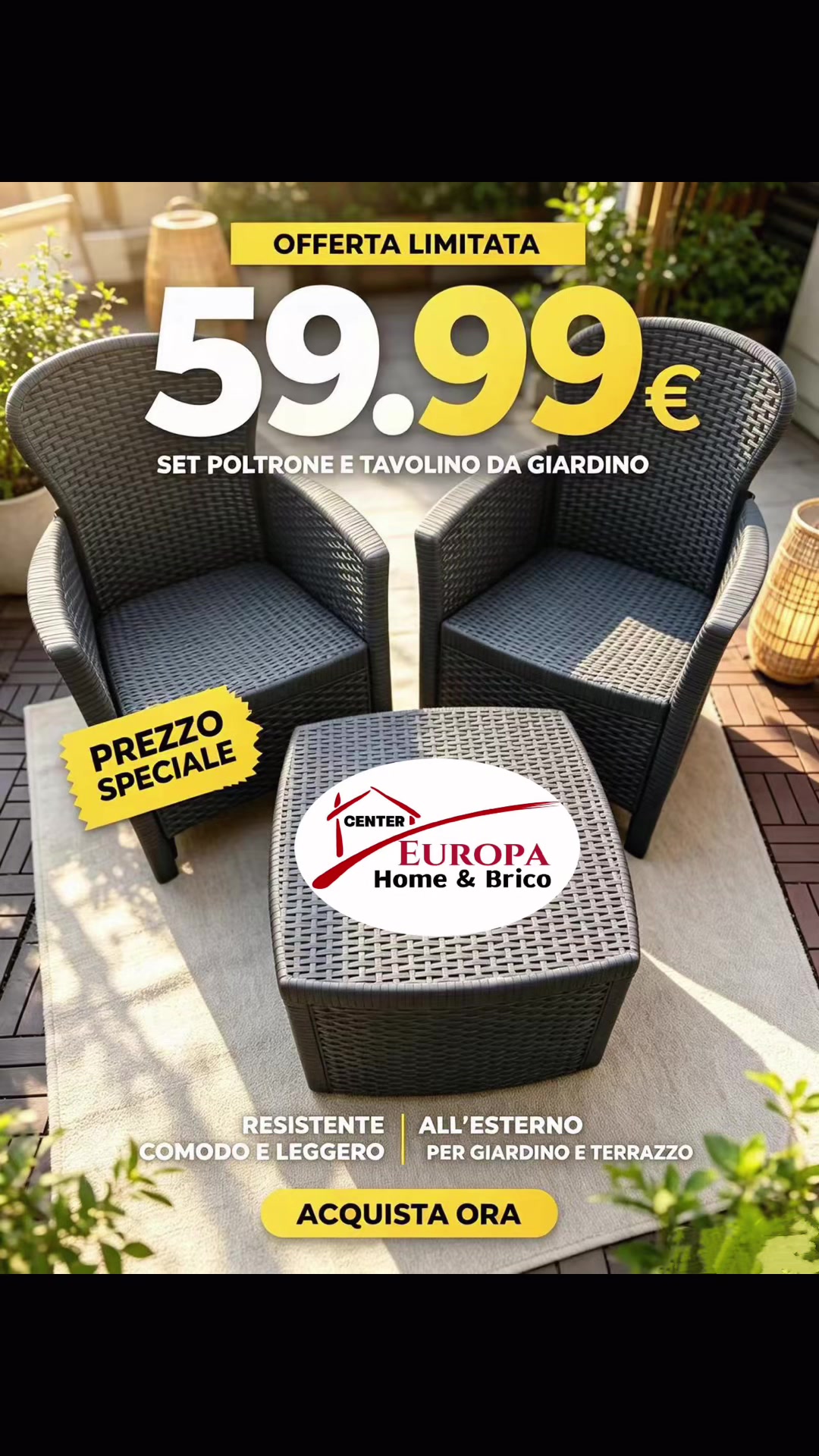 @Europa Home&Brico Guarano
