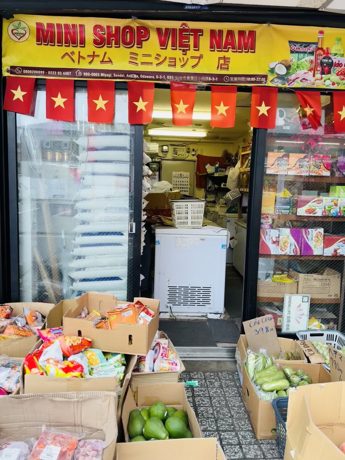 @Sendai Mini Shop VietNam