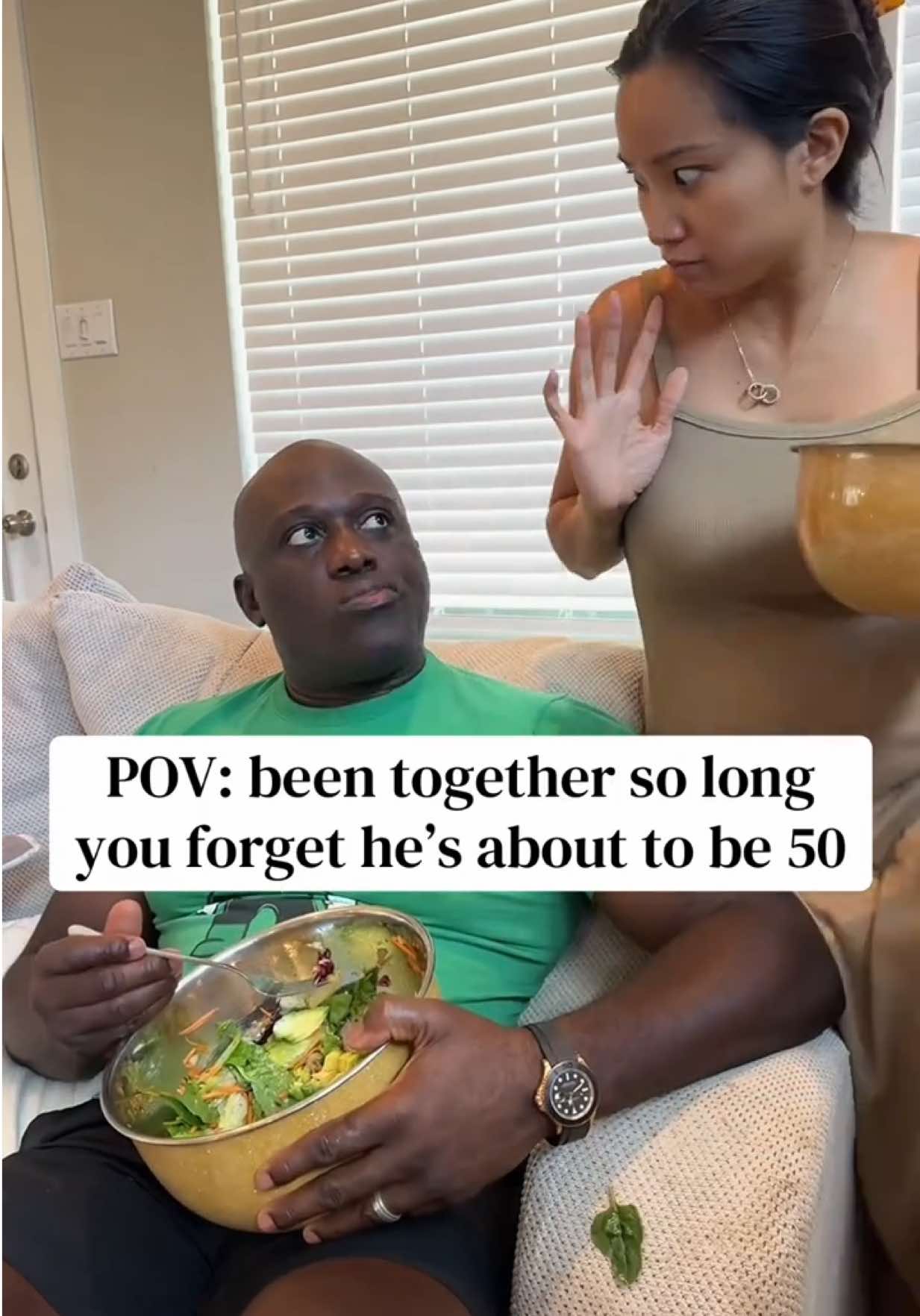 @Nika and Emeka